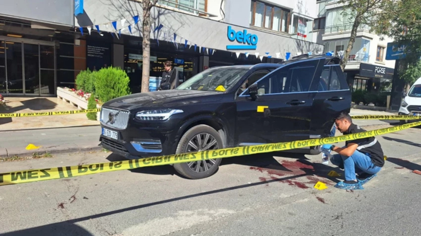 Ankara'da dehşet! İş insanı şoförü tarafından vuruldu! - Resim : 1