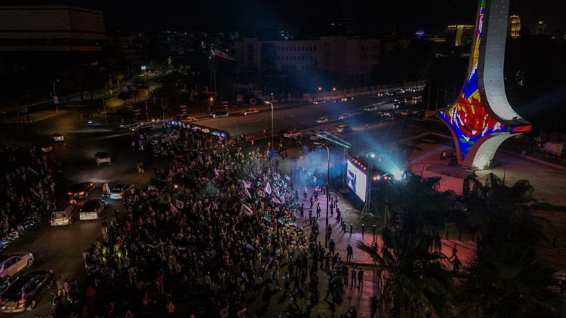 58 yıl sonra BM Genel Kurulu’nda konuşan ilk Suriye lideri Şara için halk meydanlara akın etti - Resim: 17