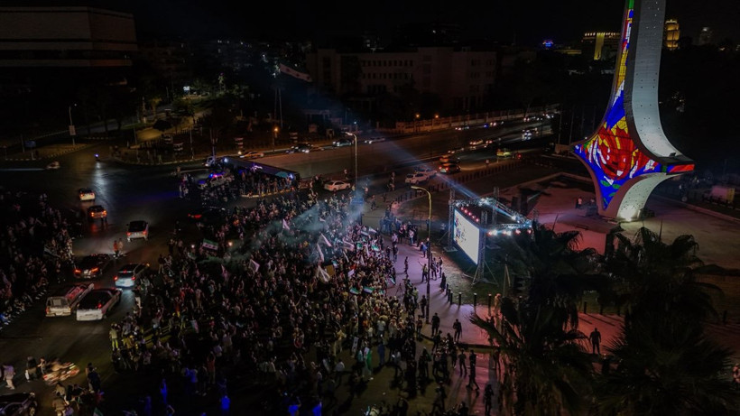 58 yıl sonra BM Genel Kurulu’nda konuşan ilk Suriye lideri Şara için halk meydanlara akın etti - Resim: 18