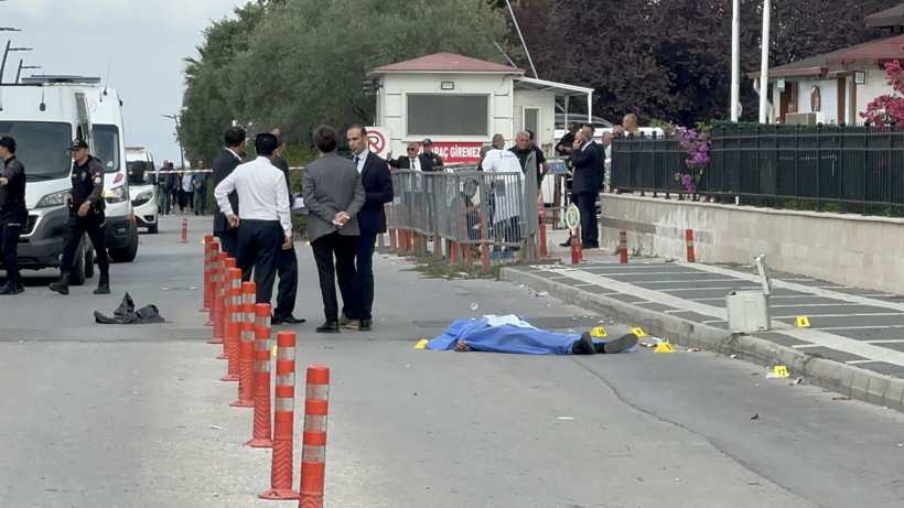 Yalova Adliyesi önünde silahlı saldırı - Resim: 1