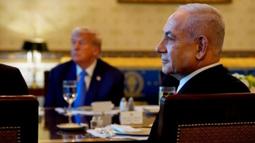 Trump, Netanyahu görüşmesi öncesinde Gazze'de barış için iyimser konuştu: 'Başaracağız' - Resim : 1