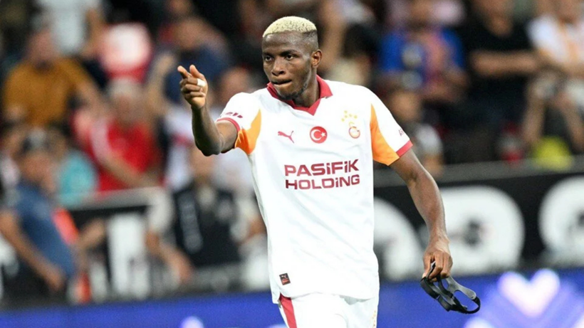 Galatasaray'dan Liverpool maçına saatler kala Osimhen açıklaması: 11'de başlayacak mı? - Resim : 1