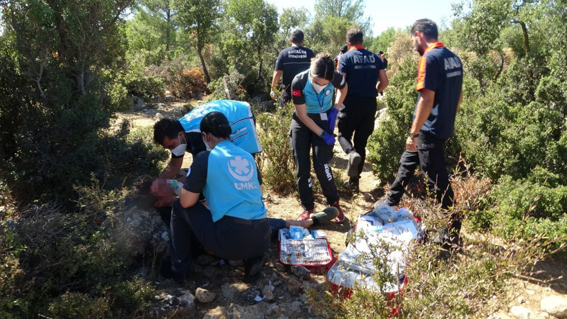 Antalya'da define faciası: Gazdan zehirlenen 2 kişi hayatını kaybetti - Resim: 6