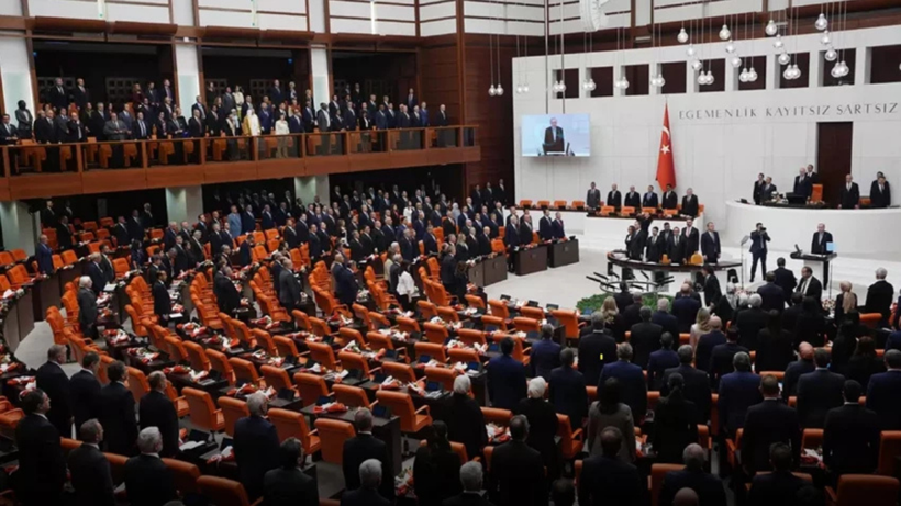 Yeni yasama yılı başladı! Cumhurbaşkanı Erdoğan'dan önemli mesajlar: 'Türkiye diz çökmez' - Resim : 1