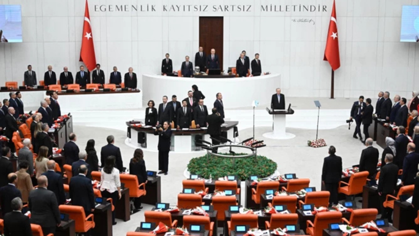 Yeni yasama yılı başladı! Cumhurbaşkanı Erdoğan'dan önemli mesajlar: 'Türkiye diz çökmez' - Resim : 2