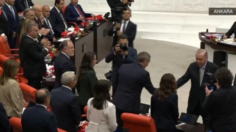 Yeni yasama yılı başladı! Cumhurbaşkanı Erdoğan'dan önemli mesajlar: 'Türkiye diz çökmez' - Resim : 5