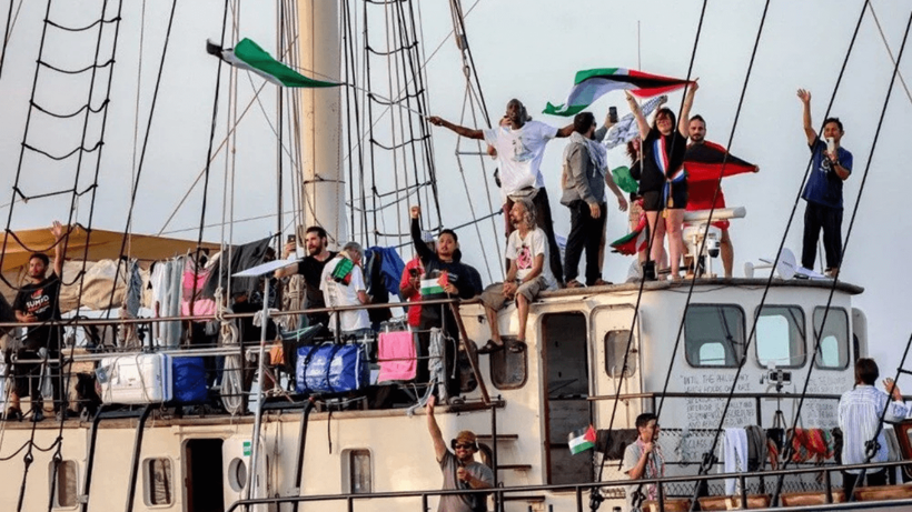 Sumud Filosu yüksek riskli bölgede: "İsrail müdahale hazırlığında" - Resim: 2