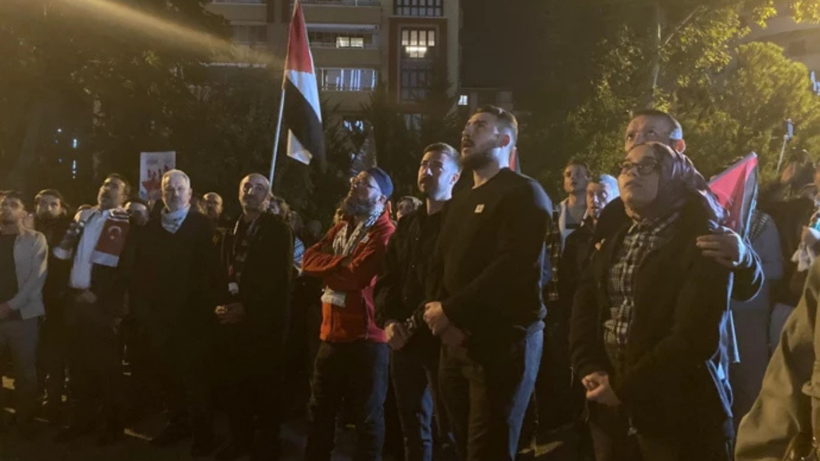 Türkiye Sumud Filosu için ayakta! Yurdun dört bir yanında tepki yürüyüşleri - Resim : 4