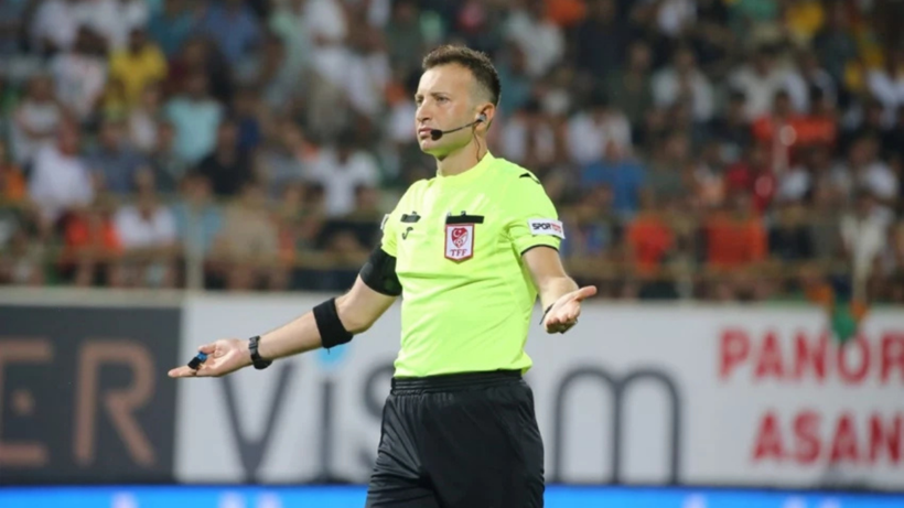 TFF duyurdu! Galatasaray- Beşiktaş derbisinin hakemi belli oldu - Resim : 1