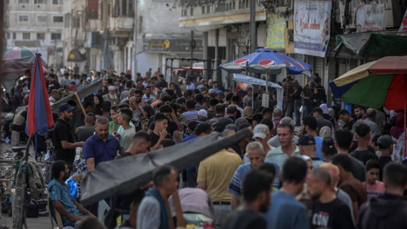 Gazze'de ateşkes için kritik saatler! Dünyanın gözü Mısır'a çevrildi - Resim : 1