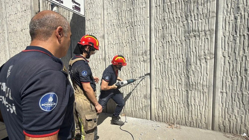 Beyoğlu'nda akılalmaz olay: Tünelde günlerce mahsur kalmış! - Resim: 3