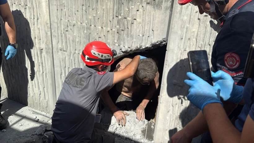 Beyoğlu'nda akılalmaz olay: Tünelde günlerce mahsur kalmış! - Resim: 7