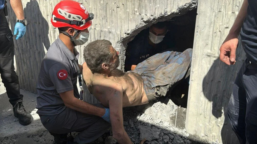 Beyoğlu'nda akılalmaz olay: Tünelde günlerce mahsur kalmış! - Resim: 8