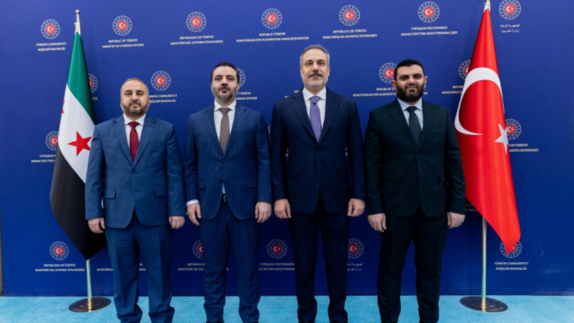 Ankara'da Türkiye-Suriye güvenlik zirvesi yapılıyor - Resim : 2