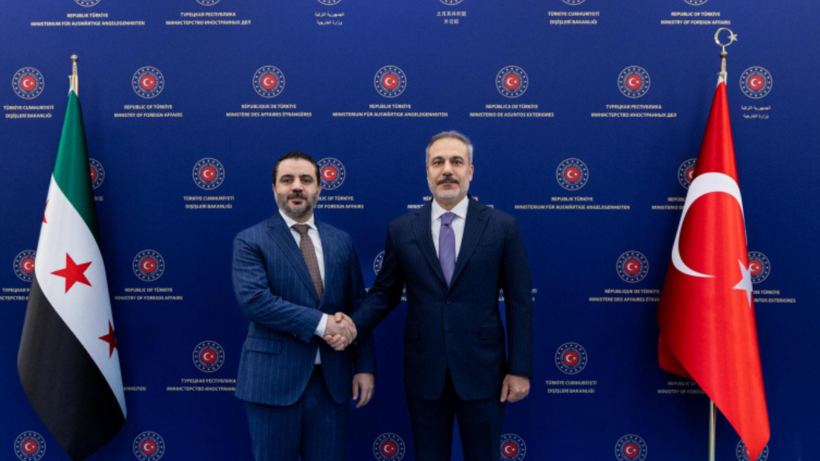 Ankara'da Türkiye-Suriye güvenlik zirvesi yapılıyor - Resim : 1