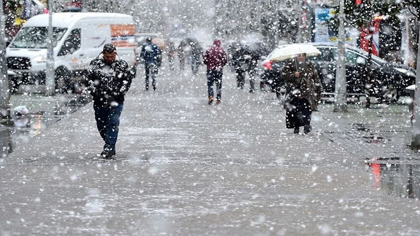 Meteorolojiden 6 il için kar ve kuvvetli yağış uyarısı - Resim: 2