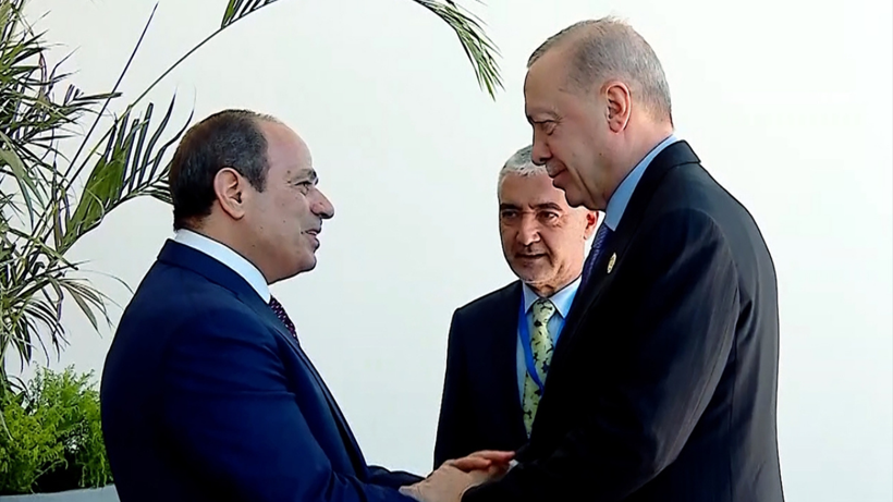 Cumhurbaşkanı Erdoğan'dan Mısır'da kritik temaslar - Resim : 1