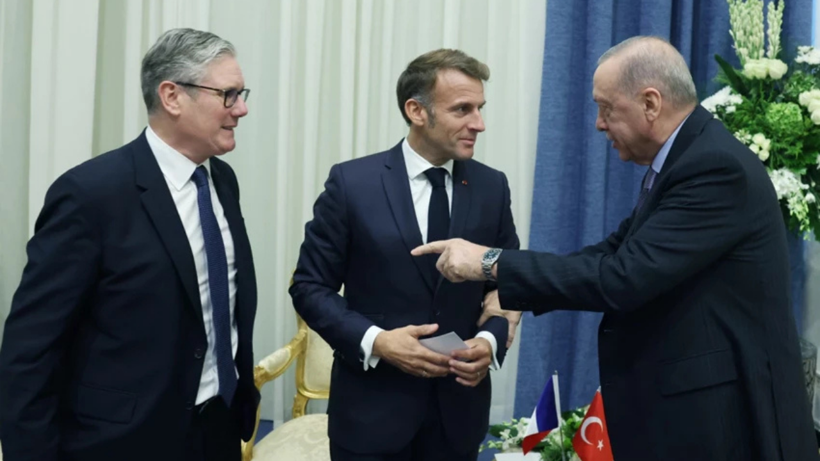 Cumhurbaşkanı Erdoğan'dan Mısır'da kritik temaslar - Resim : 2