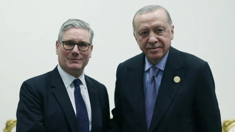Cumhurbaşkanı Erdoğan'dan Mısır'da kritik temaslar - Resim : 3