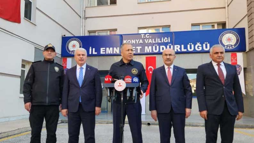 Bakan Yerlikaya: 'Narkokapan Konya' operasyonunda 421 kişi gözaltına alındı - Resim : 1