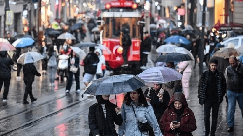 Meteoroloji 'den uyarı: İstanbul'da hava nasıl, sağanak yağmur yağacak mı? İşte tahminler - Resim: 3