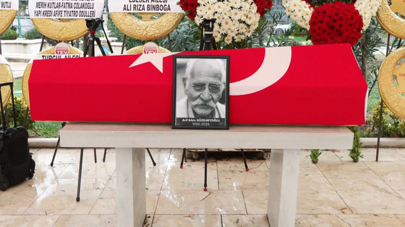 Oyuncu Arif Erkin Güzelbeyoğlu son yolculuğuna uğurlandı - Resim: 1