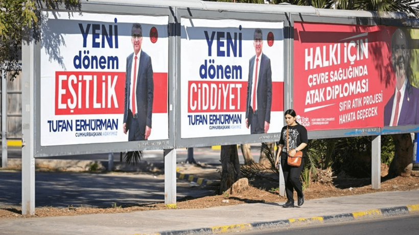 KKTC'de seçim günü - Resim : 1