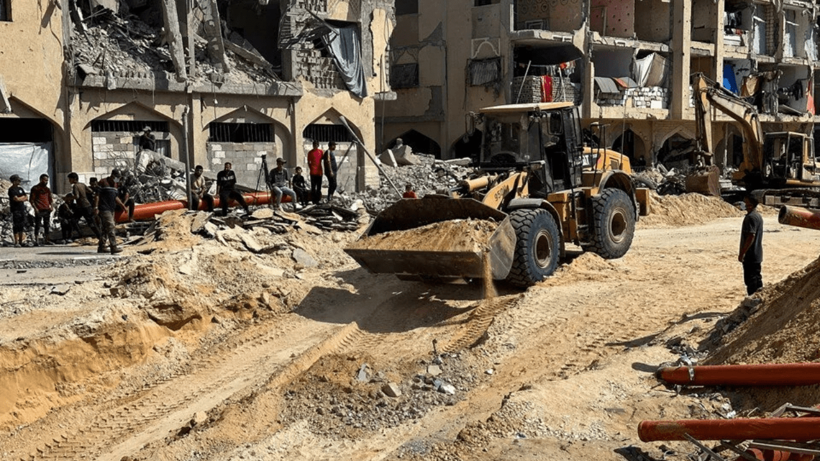 İsrail ateşkes tanımıyor: Ordu Gazze'ye saldırdı - Resim : 1