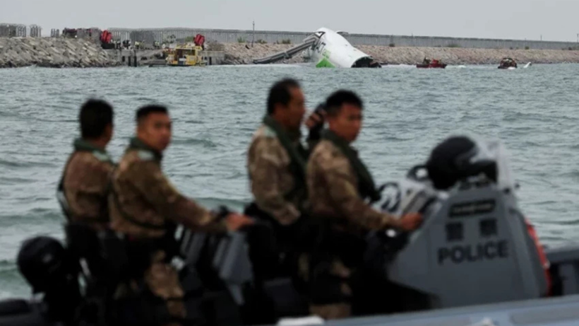 Türk şirketine ait kargo uçağı Hong Kong'da denize düştü! 2 ölü - Resim : 3