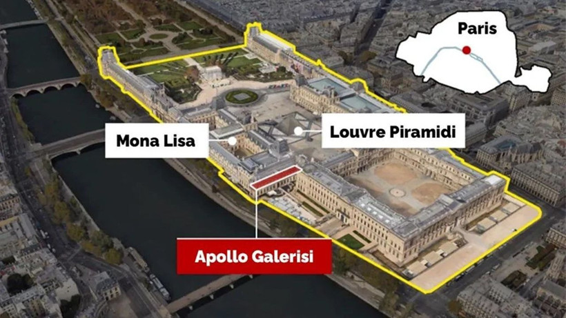 Yüzyılın soygununu geride bıraktı: Louvre Müzesi'nde güvenlik planı nasıl çöktü? - Resim: 5