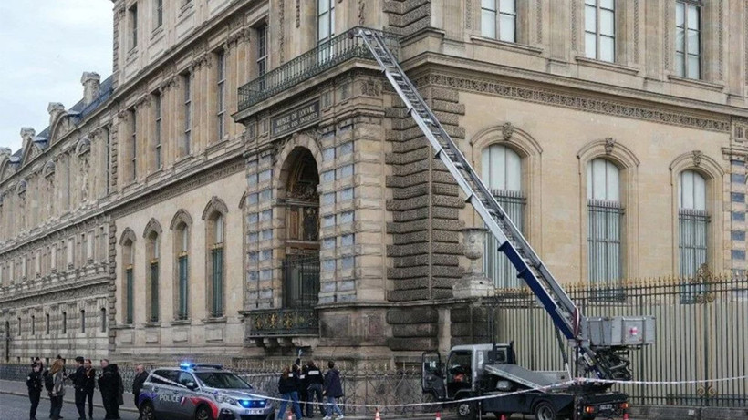 Yüzyılın soygununu geride bıraktı: Louvre Müzesi'nde güvenlik planı nasıl çöktü? - Resim: 6