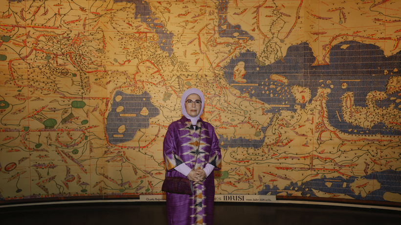 Emine Erdoğan, Katar'da İslam Eserleri Müzesi'ni ziyaret etti - Resim: 5