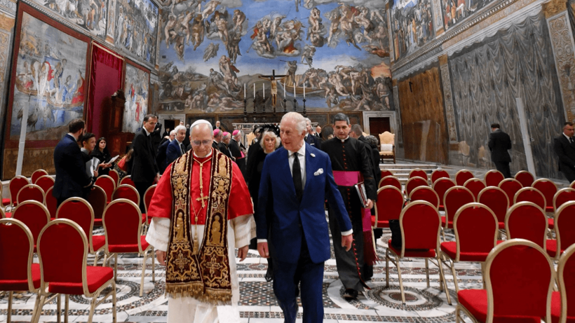 İngiltere Kralı Charles, Vatikan’da - Resim: 4