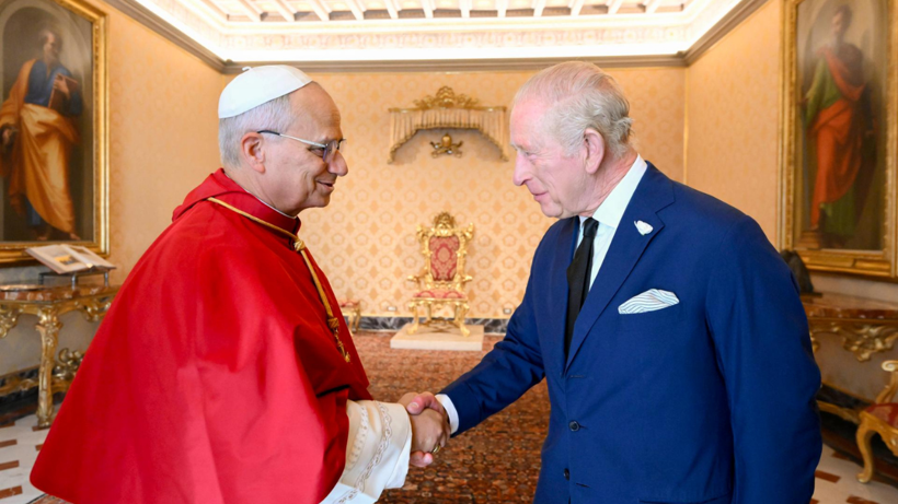 İngiltere Kralı Charles, Vatikan’da - Resim: 1