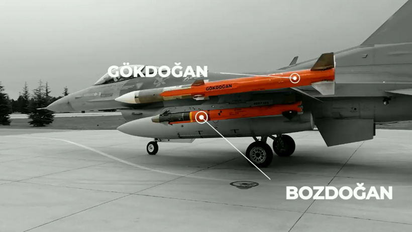 Bozdoğan ve Gökdoğan füzeleri Yunan basınında endişe yarattı: “Türk hamlesi bölgesel dengeleri değiştirebilir” - Resim: 7