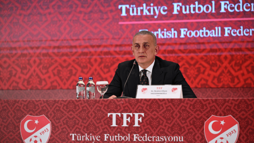 TFF Başkanından çarpıcı açıklama: "Aktif 152 hakemin bahis oynadığı tespit edildi" - Resim : 1