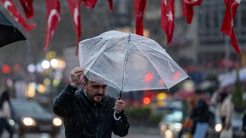 İstanbul'da şiddetli yağış bekleniyor: Saat verildi, sele ve doluya dikkat! - Resim: 2
