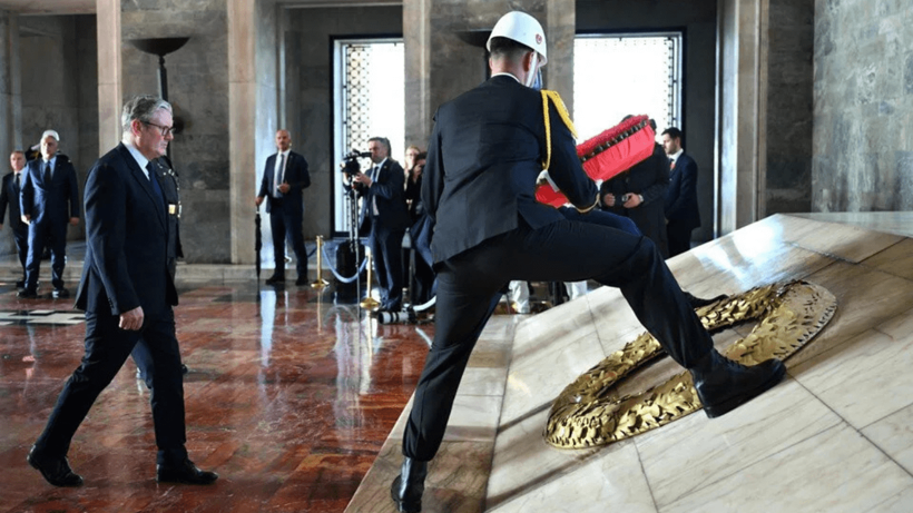 İngiltere Başbakanı Starmer Ankara'da - Resim : 1