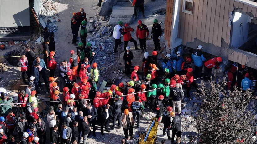 Gebze'deki binanın yıkılmadan önce çekilen görüntüleri ortaya çıktı - Resim: 9