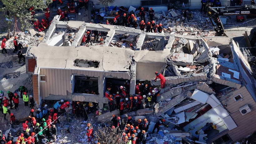 Gebze'deki binanın yıkılmadan önce çekilen görüntüleri ortaya çıktı - Resim: 8