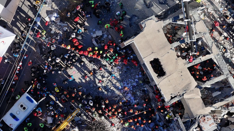 Gebze'deki binanın yıkılmadan önce çekilen görüntüleri ortaya çıktı - Resim: 1