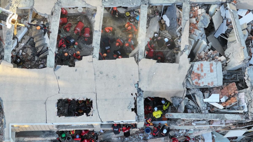 Gebze'deki binanın yıkılmadan önce çekilen görüntüleri ortaya çıktı - Resim: 10