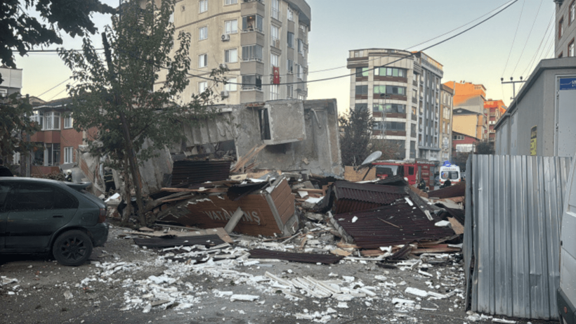 Kocaeli'de 7 katlı bina çöktü: Arama kurtarma çalışması sürüyor - Resim : 3