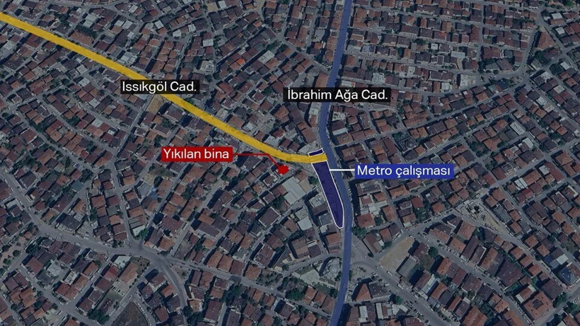 Gebze'de 7 katlı bina çöktü: Enkazda 5 kişi var - Resim : 3