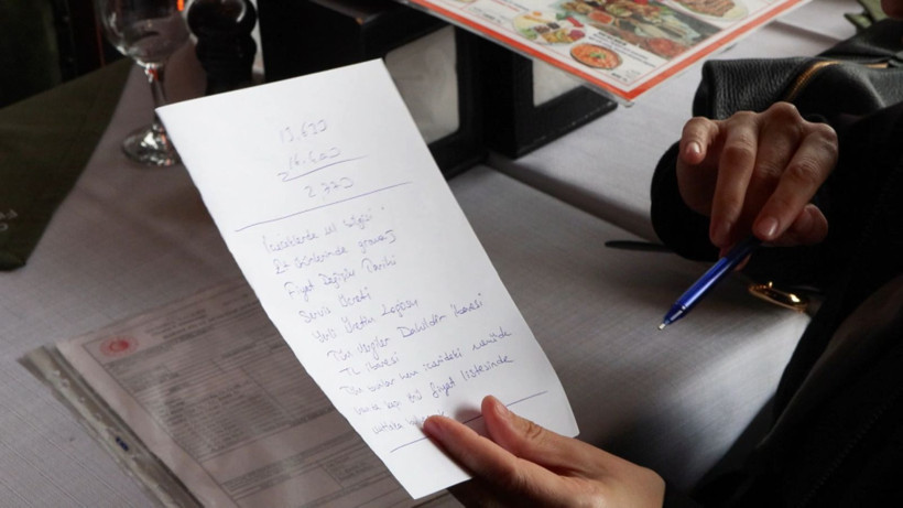 Beyoğlu'nda 4 turistin 59 bin lira hesap ödediği restoranda denetim - Resim: 5