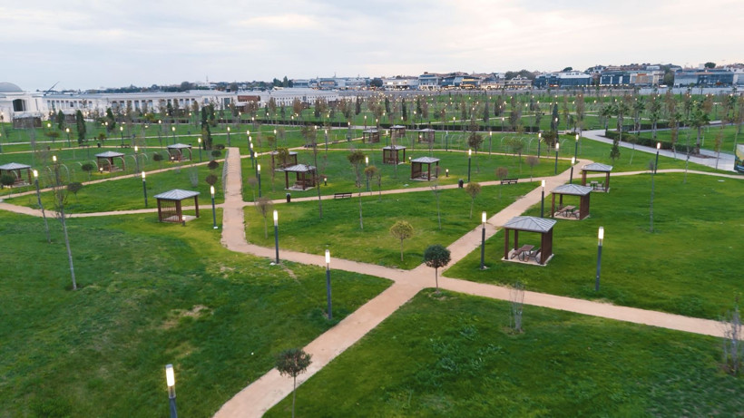 Cumhurbaşkanı Erdoğan, Türkiye’nin en büyük şehir parkını açıyor - Resim: 7