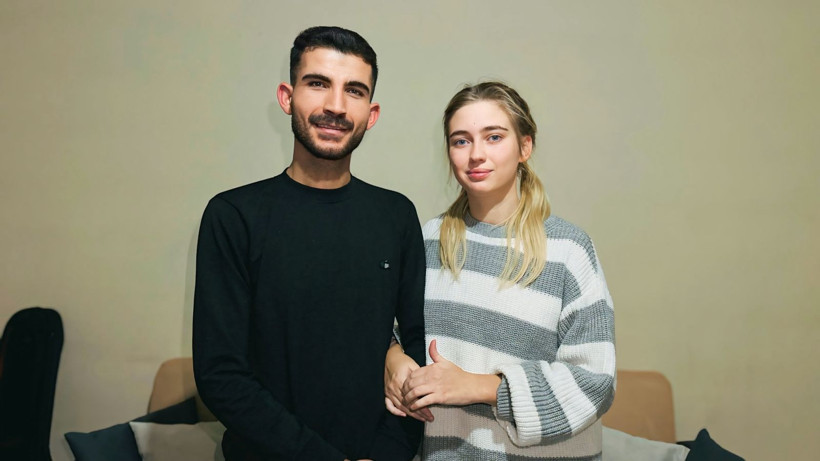 Rusya'dan Yüksekova'ya uzanan aşk hikayesi müslümanlıkla taçlandı - Resim: 1