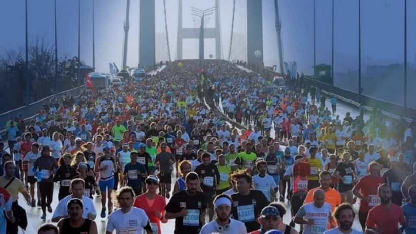 47. İstanbul Maratonu başladı - Resim : 3