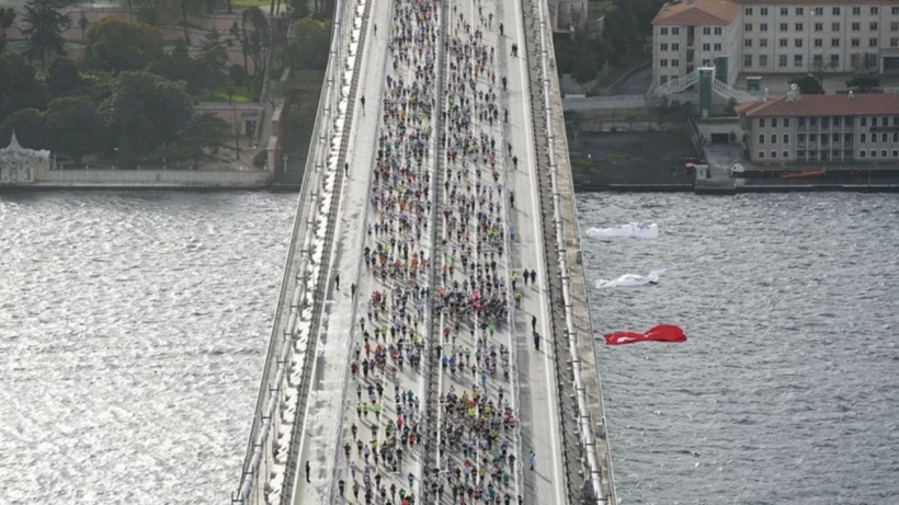 47. İstanbul Maratonu başladı - Resim : 2