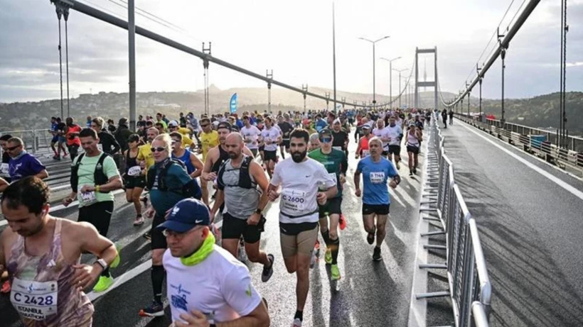 47. İstanbul Maratonu başladı - Resim : 1